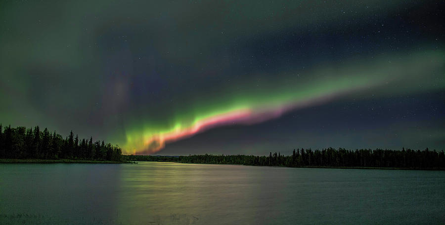 lights at the lake by Ronald Lafleur lights at the lake by Ronald Lafleur