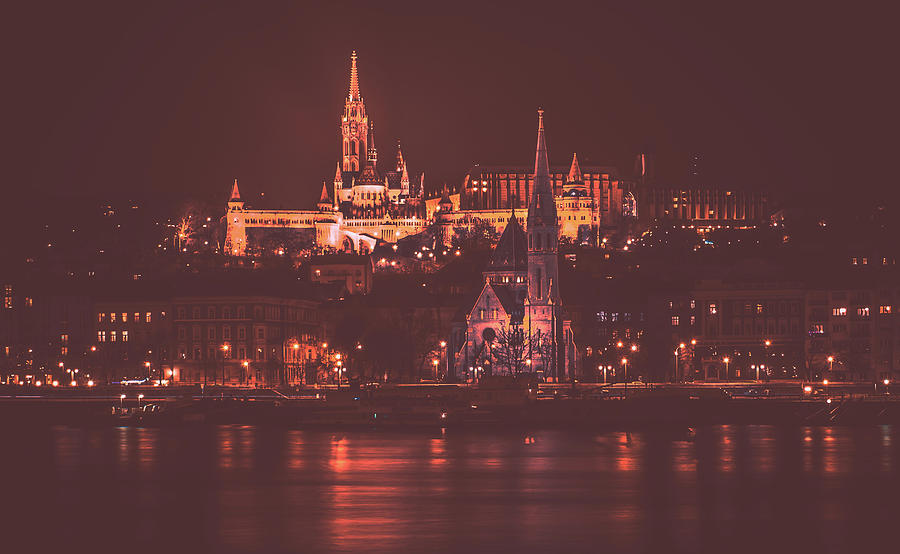 Lights Of Budapest #1 Photograph by Mountain Dreams