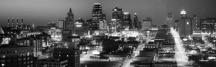 Kansas City Photograph - Lights Of Kansas City #1 by Mountain Dreams