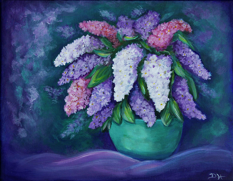 Lilacs #2 Photograph by Diana Haronis