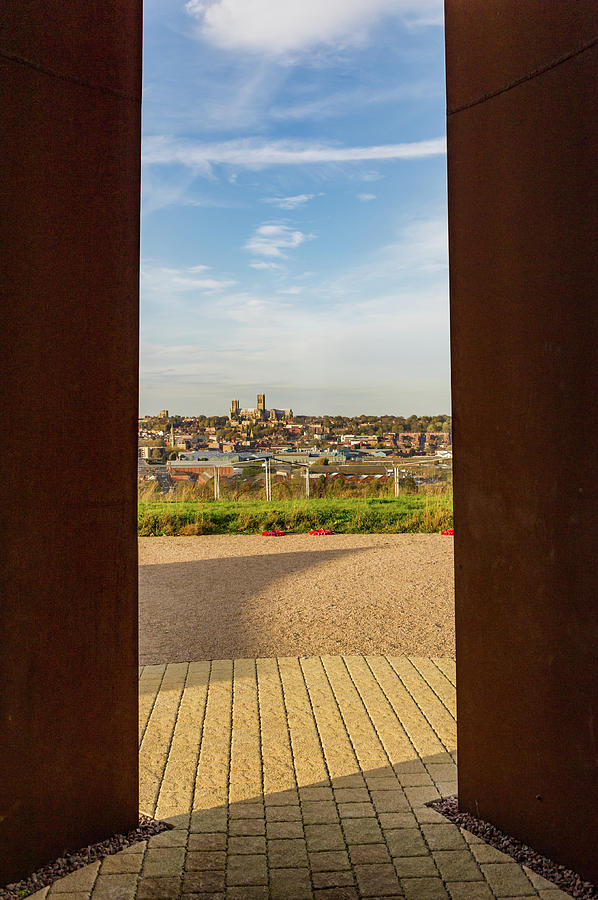 Lincoln Cathedral from the IBCC #2 Photograph by Gary Eason