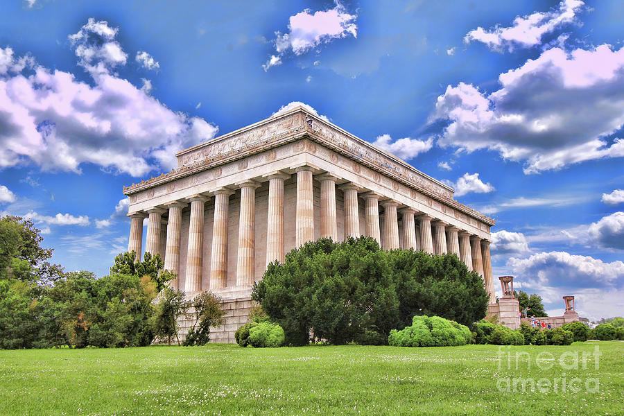 Lincoln Memorial #2 Photograph by Allen Beatty