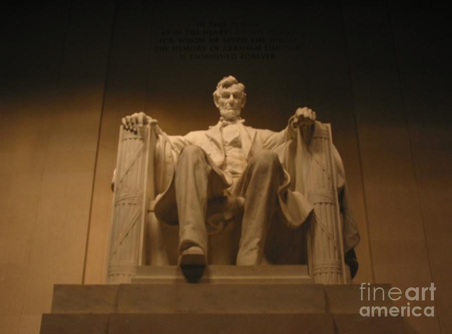 Abraham Lincoln Painting - Lincoln Memorial #2 by Brian McDunn