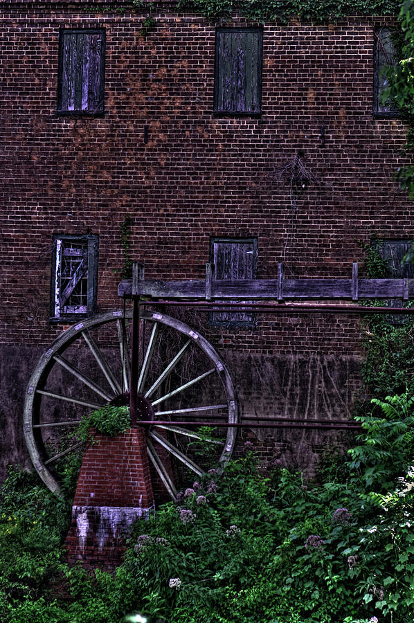 Lindale Grist Mill #1 Photograph by Jason Blalock