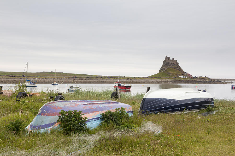 Lindisfarne Castle, holy island #2 Photograph by Chris Smith