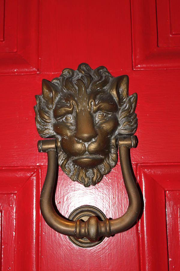 Lion Head Door Knocker Photograph By See More Photography