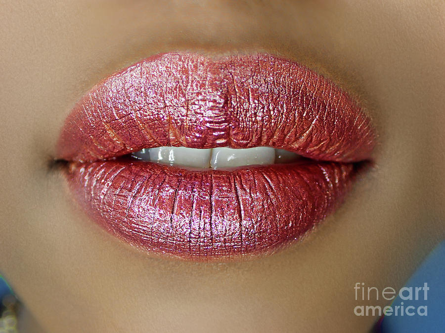 Lips #2 Photograph by FineArtRoyal Joshua Mimbs