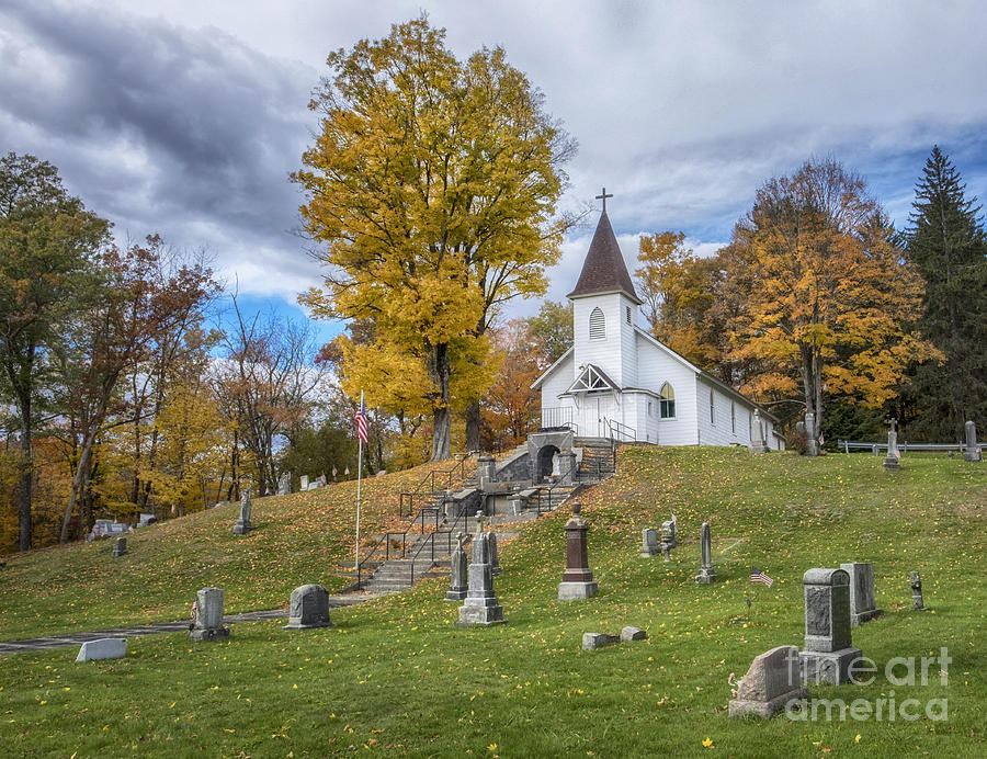 Country Church Photograph by Claudia Kuhn - Fine Art America