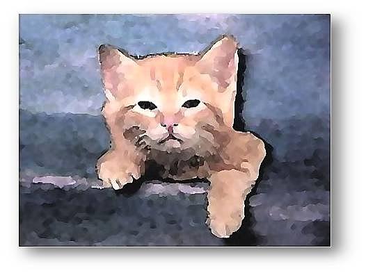 Little Dipper Mixed Media by Brenda Garacci Little Dipper Mixed Media by Brenda Garacci