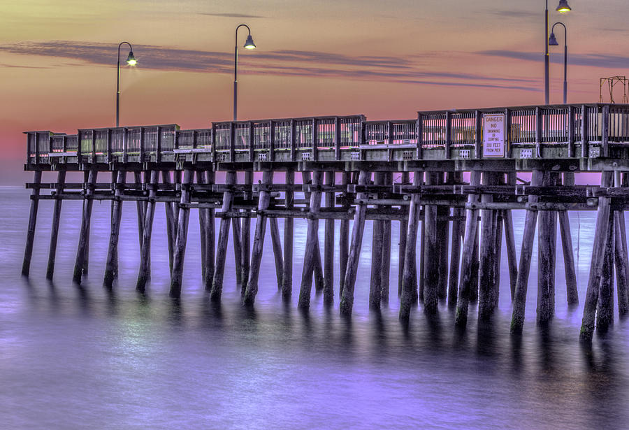 Summer Photograph - Little Island Pier #1 by Pete Federico Summer Photograph - Little Island Pier #1 by Pete Federico