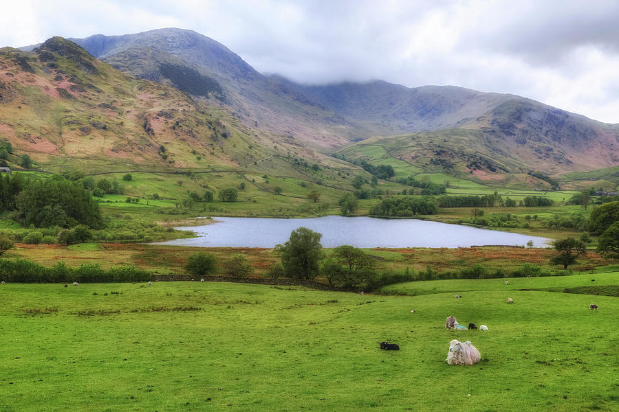 Little Langdale - Lake District Photograph by Joana Kruse - Fine Art ...