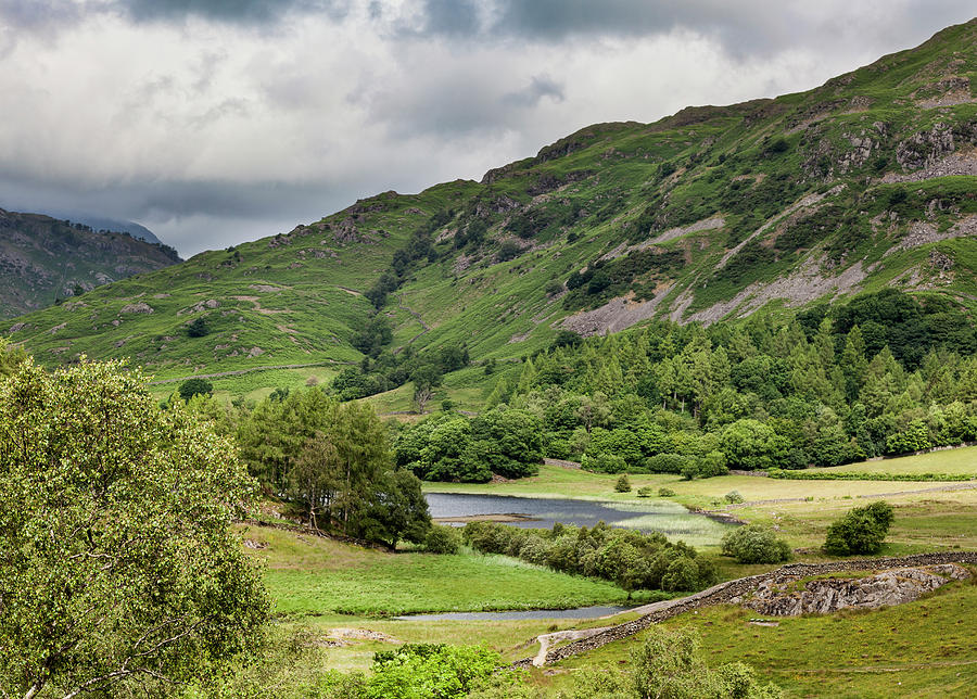 Little Langdale Tarn Photograph by Graham Moore - Fine Art America