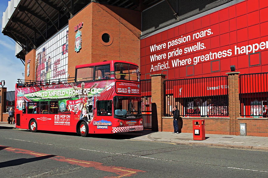 liverpool bus tour anfield