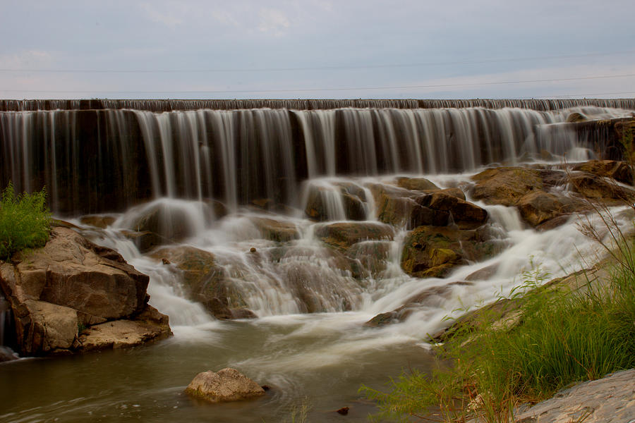 Llano city dam #1 Photograph by James Smullins