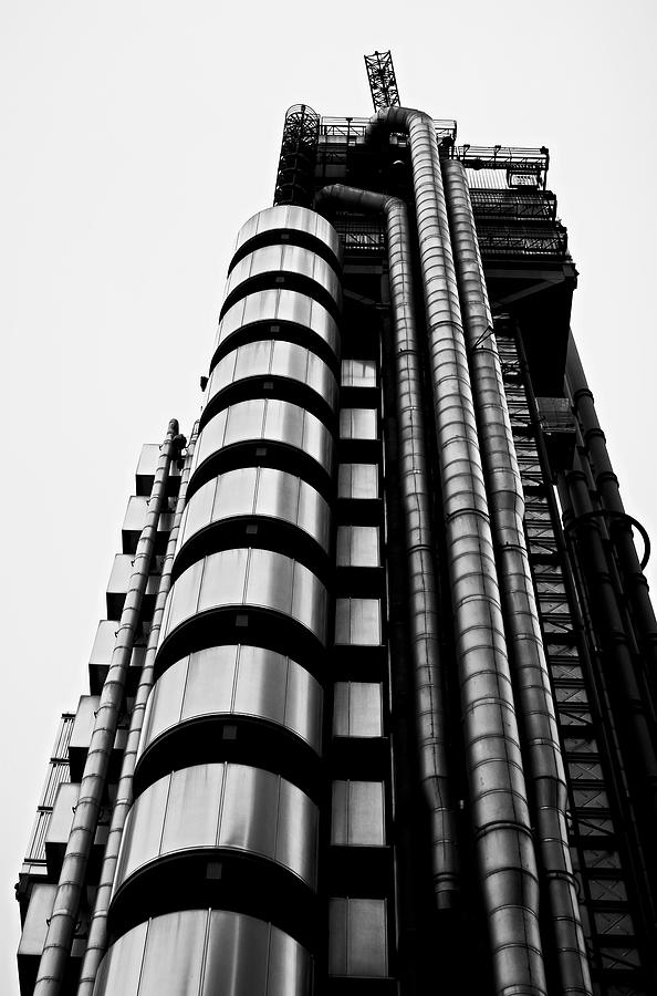 Lloyds of London #1 Photograph by Martin Newman