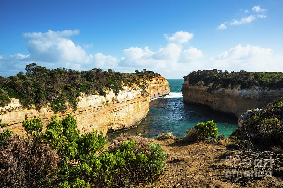 Loch Ard Gorge #1 Photograph by Andrew Michael