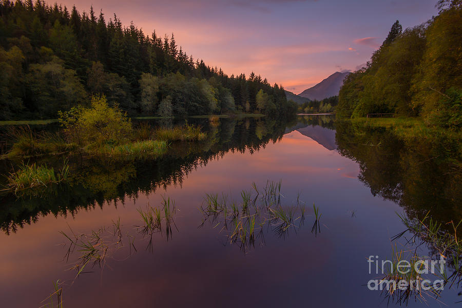 Loch Lochan Sunrise #1 Photograph by Keith Thorburn LRPS EFIAP CPAGB