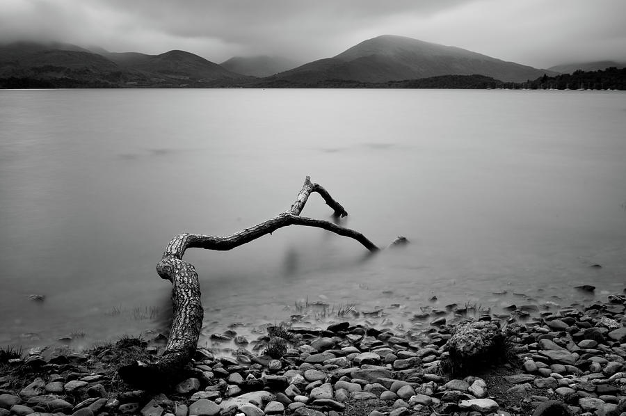 Loch Lomond Lake, Scotland Photograph
