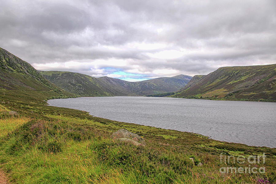 Loch muick in Scotland #1 Photograph by Patricia Hofmeester