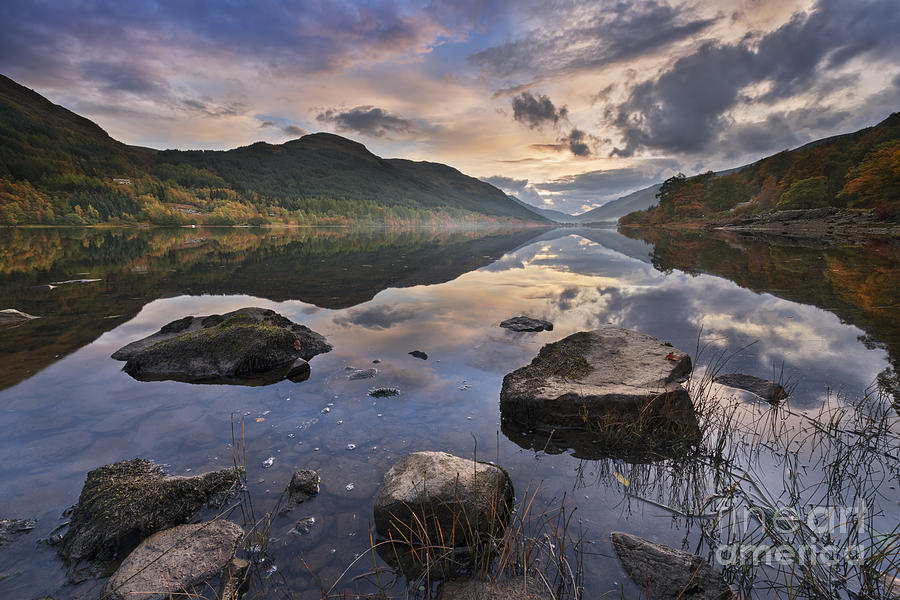 Nature Photograph - Loch Voil - Scotland #2 by Rod McLean
