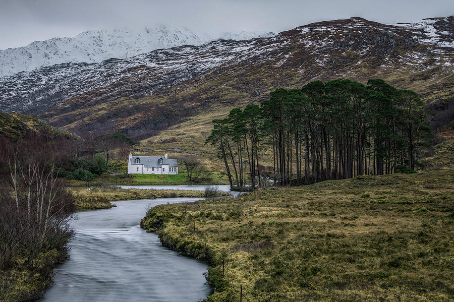 Lochailort - Scotland #1 Photograph by Joana Kruse