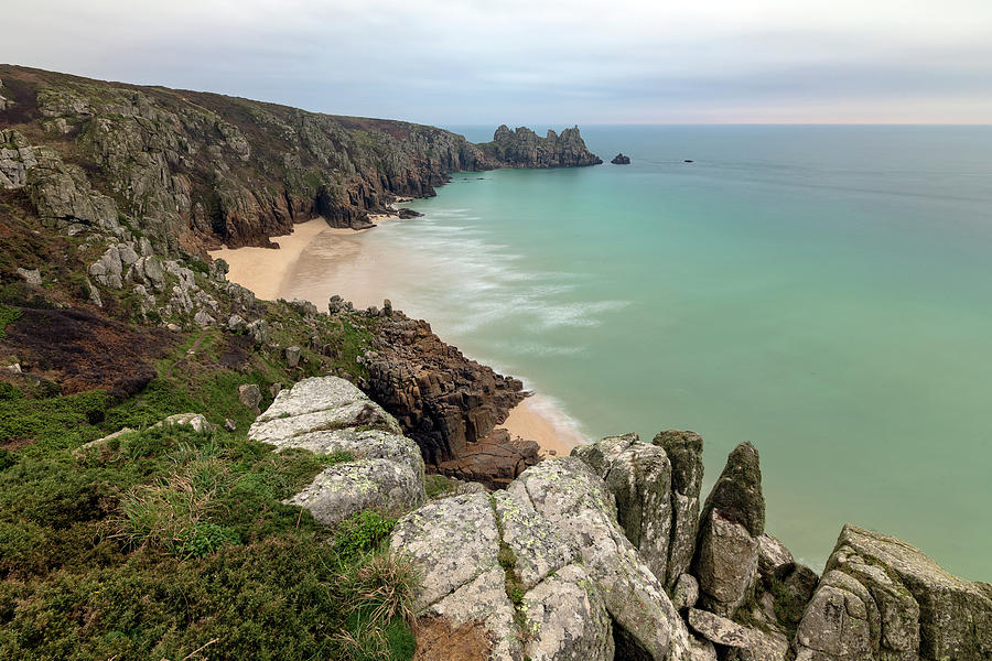 Logan Rock - Cornwall Photograph by Joana Kruse - Fine Art America