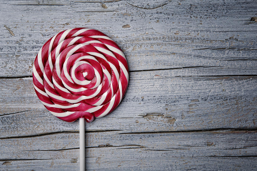 Candy Photograph - Lollipop #1 by Nailia Schwarz