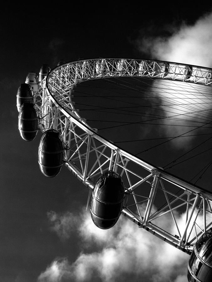 London Eye #1 Photograph by Yuka Kato