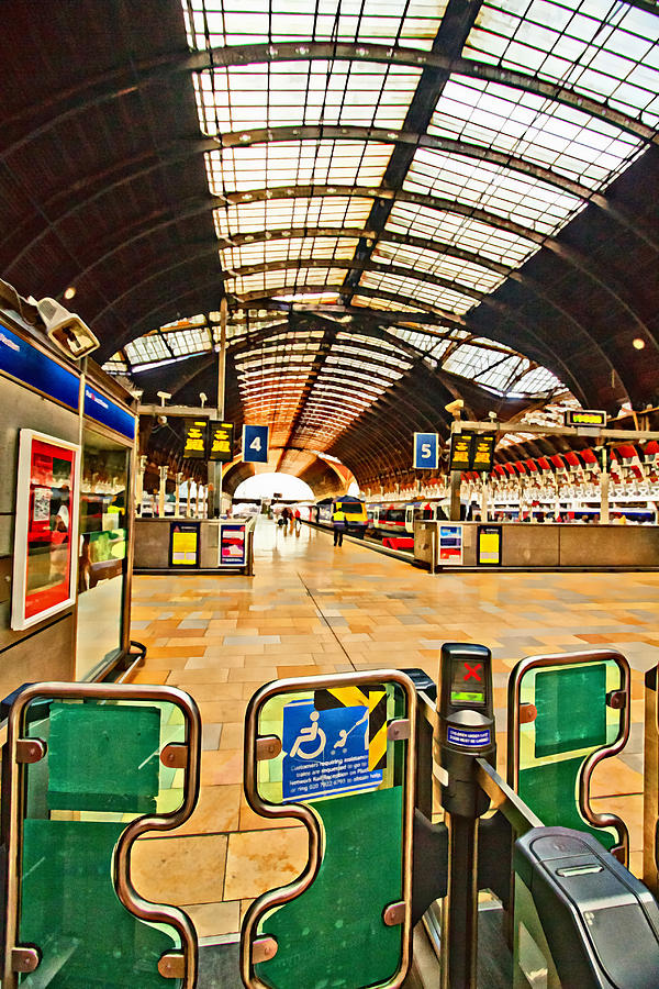 London Paddington Station #1 Photograph by David French