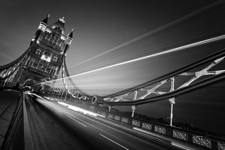 London Photograph - London Tower Bridge #1 by Nina Papiorek