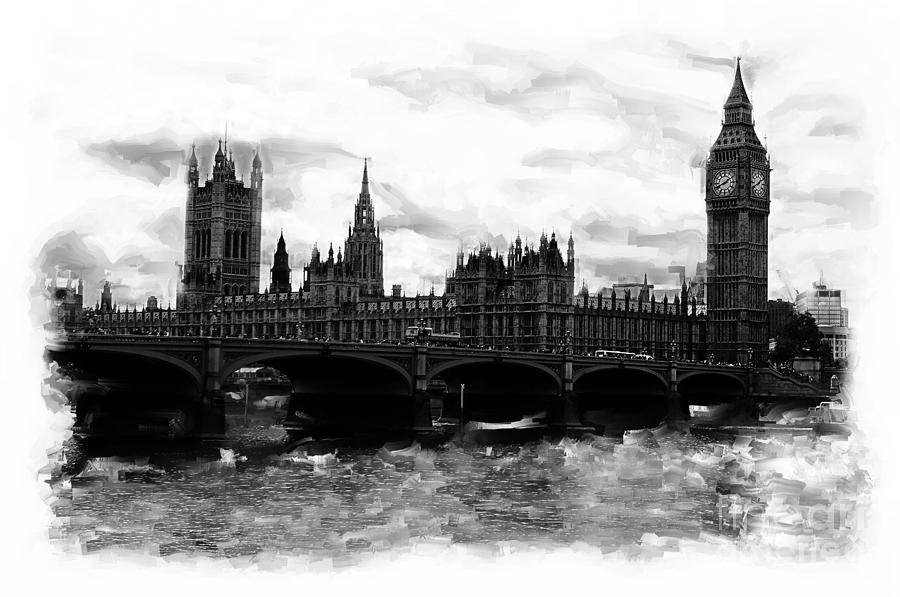 London Westminster  #2 Painting by Gull G