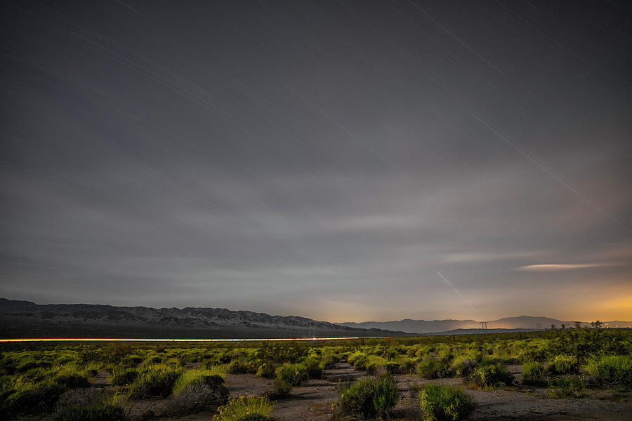 Long Exposure Night Photography, Joshua Tree National Park, CA #1 Photograph by Ryan Kelehar