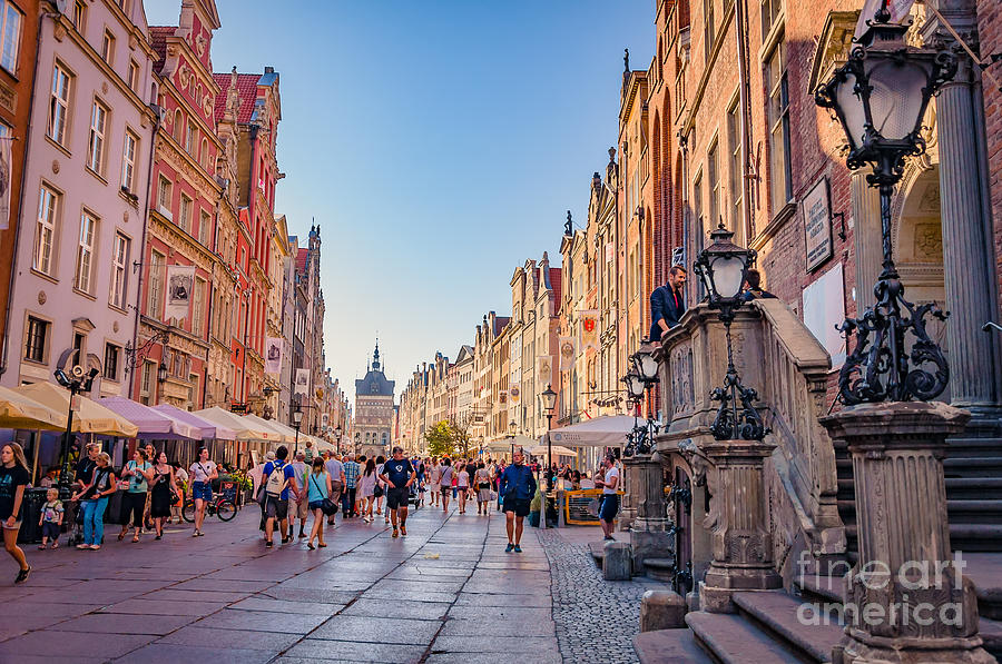 Long Market, Gdansk Photograph
