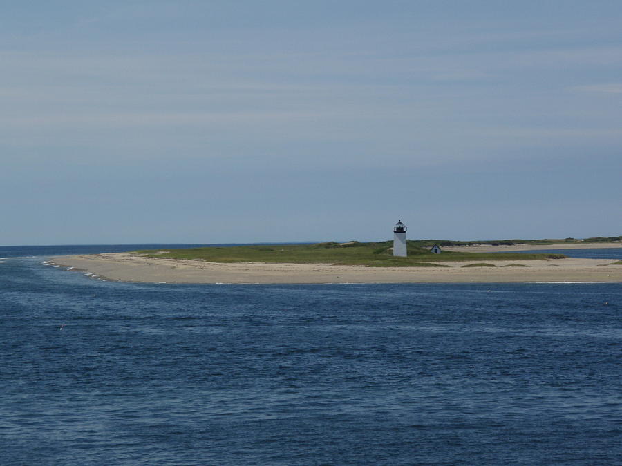 LongPoint Lighthouse 1 Photograph by Robert Nickologianis