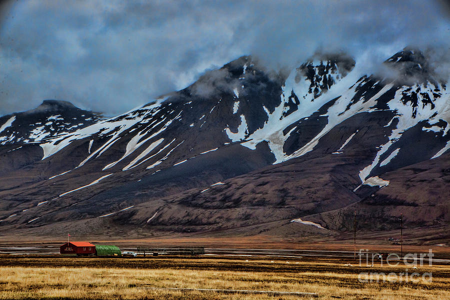 Longyearbyen #1 Photograph by Shirley Mangini