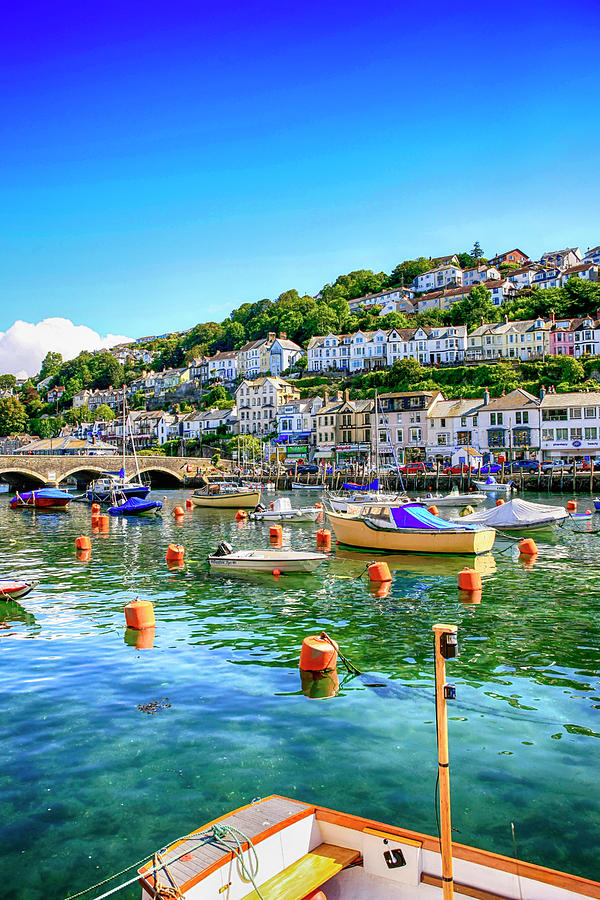 Looe in Cornwall UK #1 Photograph by Chris Smith