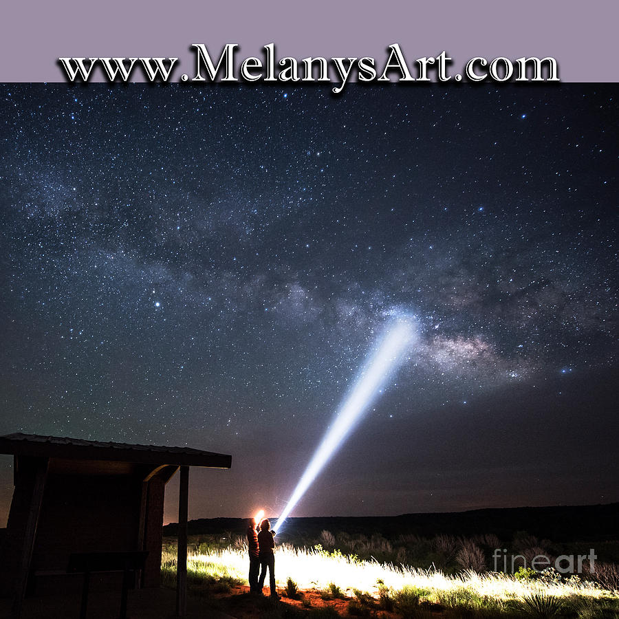 Looking for the Milkyway #1 Photograph by Melany Sarafis