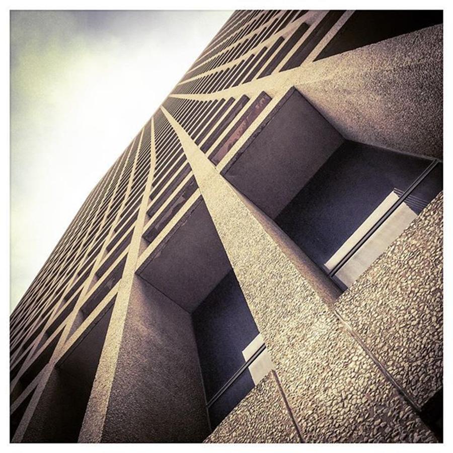 Architecture Photograph - #lookingup_architecture #architecture #1 by Alexis Fleisig