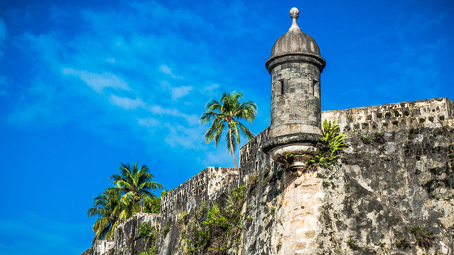 Lookout Old San Juan Puerto Rico #1 Photograph by Lawrence S Richardson Jr