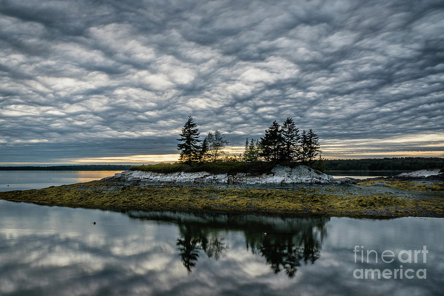 Lookout Point - Harpswell, ME #1 Photograph by Craig Shaknis