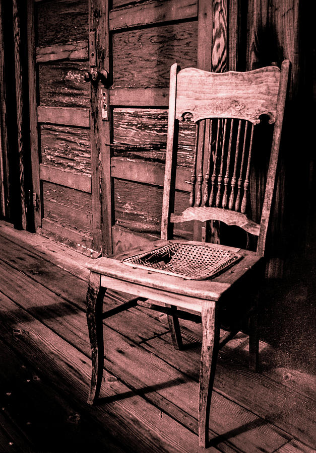 Loomis Ranch Chair #1 Photograph by Dr Janine Williams