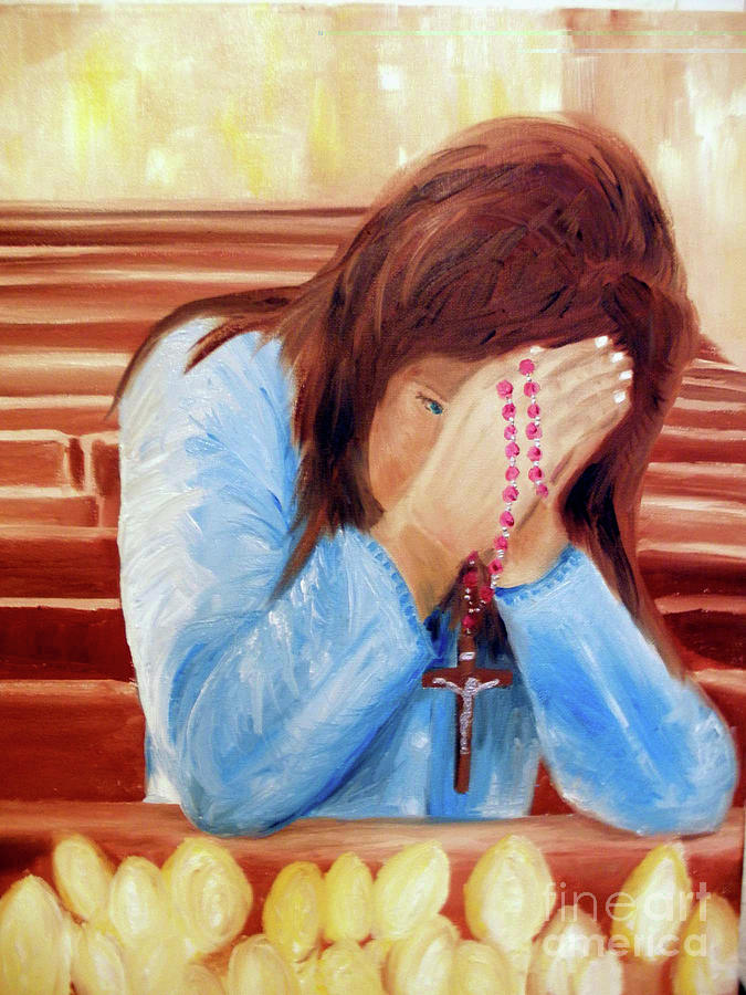 Lord Hear My Prayer #1 Painting by Deb Arndt