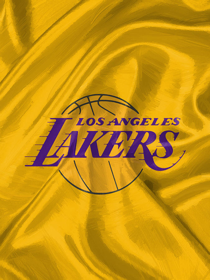 Los Angeles Lakers Digital Art - Los Angeles Lakers #2 by Afterdarkness