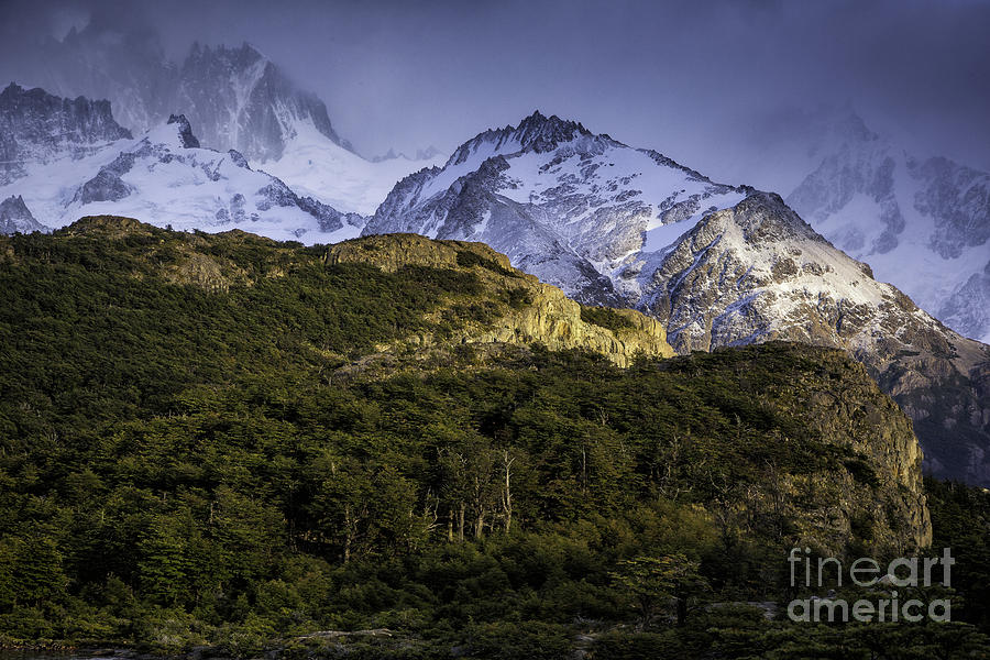 Los Glaciares Argentina #1 Photograph by Timothy Hacker