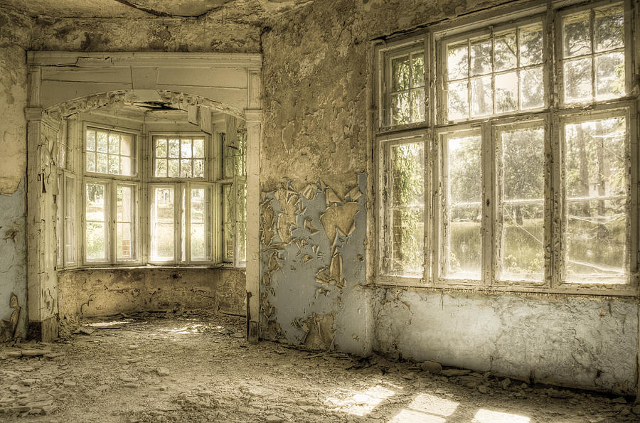 Lost In Decay Photograph by Marie Schleich - Fine Art America