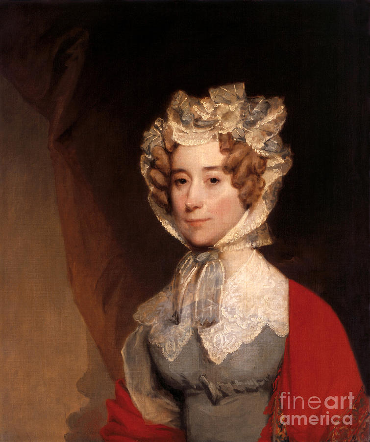 Louisa Adams, First Lady #1 Photograph by Science Source