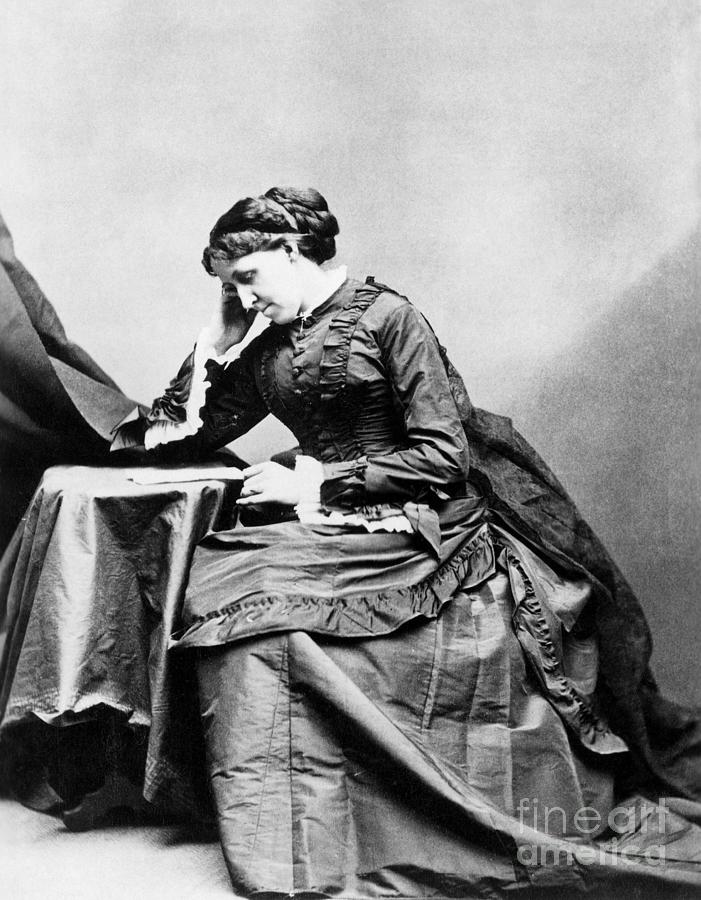 Louisa May Alcott #1 Photograph by Granger