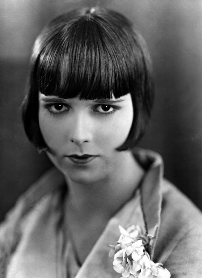 Portrait Photograph - Louise Brooks, Late 1920s #1 by Everett