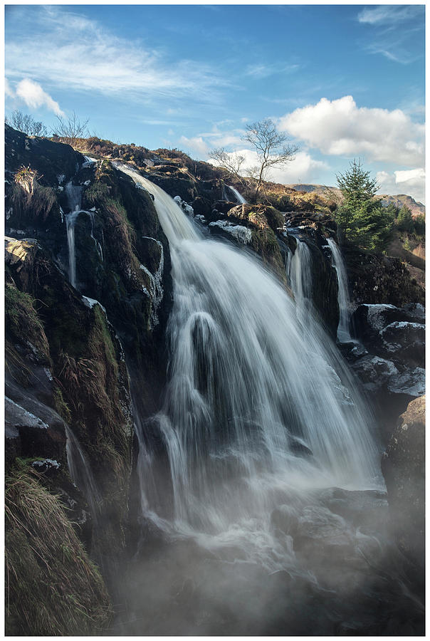 Loup of Fintry #1 Photograph by John Fotheringham - Pixels