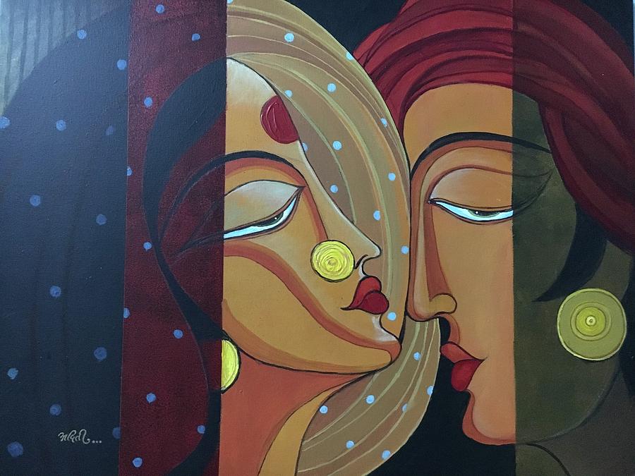 Love Painting by Aditi Morayya | Fine Art America